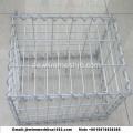 Hot Dipped Galvaniserad Svets Stone Cage Net